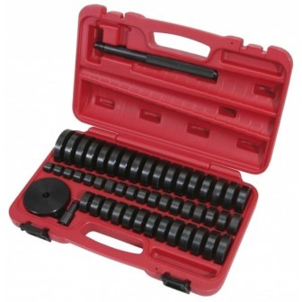 TRUSA EXTRACTOARE PENTRU RULMENTI, BUCSI - 51 PIESE KS TOOLS title=